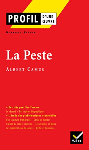 Stock image for Profil D'Une Oeuvre: Camus: Analyse litt raire de l'oeuvre (Profil (22)) for sale by WorldofBooks