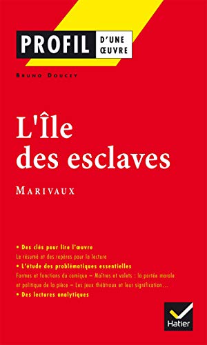 Beispielbild fr L'le des esclaves, Marivaux zum Verkauf von medimops