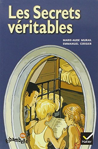 Imagen de archivo de Ribambelle CE1 s?rie rouge ?d. 2010 - Les secrets v?ritables (album n?2) (Ribambelle lecture) a la venta por SecondSale