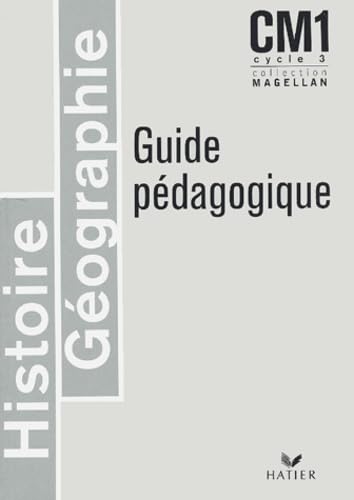 Beispielbild fr Magellan : Histoire-Gographie, CM1 (Manuel du professeur) zum Verkauf von Ammareal