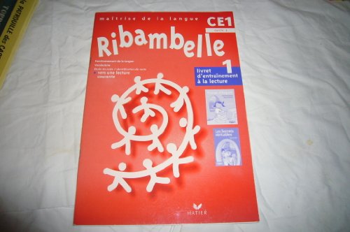 Beispielbild fr Ribambelle - CE1 - Cycle 2 - Livret d'entranement  la lecture zum Verkauf von Ammareal