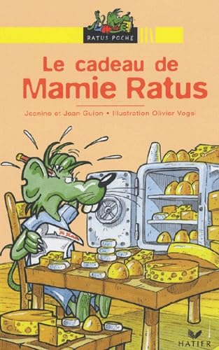 Beispielbild fr Ratus Poche: Le cadeau de Mamie Ratus zum Verkauf von WorldofBooks