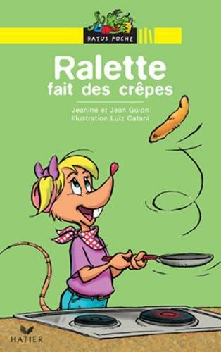 Stock image for Ralette fait des crêpes for sale by HPB-Emerald