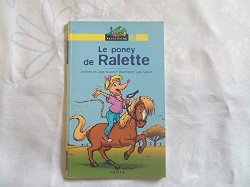 Beispielbild fr Le Poney de Ralette zum Verkauf von Ammareal