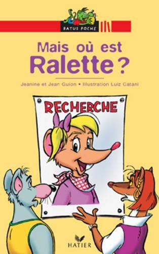 Beispielbild fr Mais O Est Ralette ? zum Verkauf von RECYCLIVRE