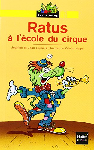 Stock image for Ratus  l'cole du cirque for sale by Better World Books