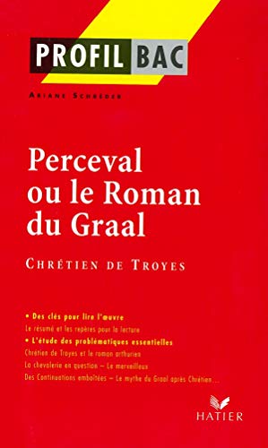 Beispielbild fr Profil d'une oeuvre : Perceval ou roman du Graal zum Verkauf von medimops