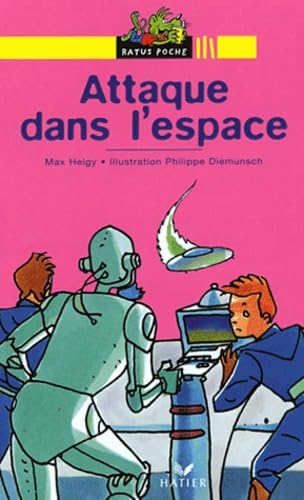 9782218745317: Attaque dans l'espace