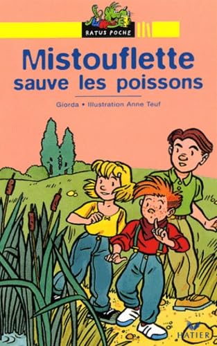 Stock image for Ratus Poche: Mistouflette sauve les poissons for sale by ThriftBooks-Atlanta