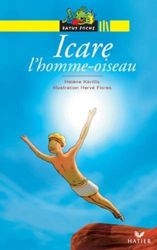 9782218745348: Icare, l'homme-oiseau