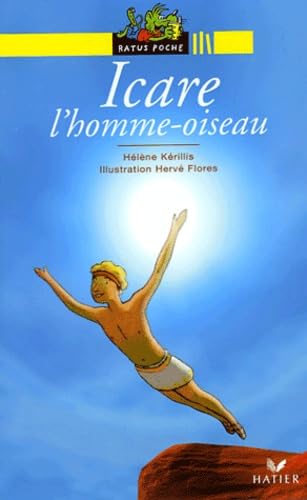 9782218745348: Icare, l'homme oiseau