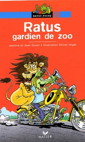 Stock image for Bibliotheque De Ratus: Ratus Gardien De Zoo for sale by AwesomeBooks