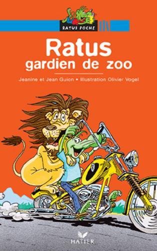 Stock image for Bibliotheque De Ratus: Ratus Gardien De Zoo for sale by AwesomeBooks
