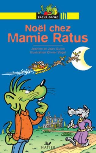 Beispielbild fr Noël chez Mamie Ratus (Les aventures du rat vert (13)) zum Verkauf von ThriftBooks-Atlanta