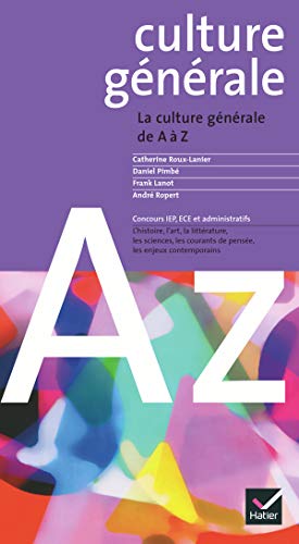 9782218746208: La culture gnrale de A  Z