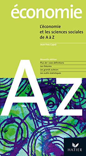 Beispielbild fr L'conomie et les sciences sociales de A  Z zum Verkauf von Ammareal