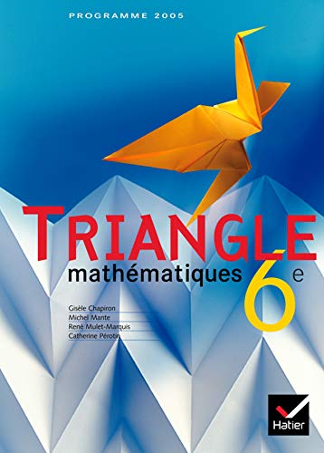 9782218746307: Mathmatiques 6e: Programme 2005
