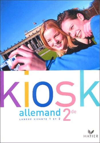 Stock image for Kiosk : Allemand, 2nde, manuel for sale by Ammareal