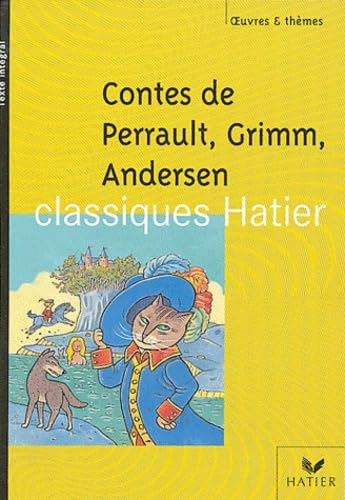 9782218747120: Contes de Perrault, Grimm, Andersen