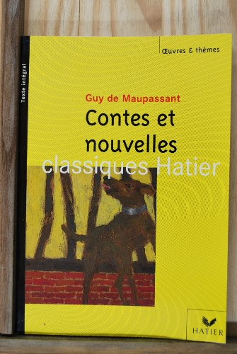 Beispielbild fr Maupassant : Contes et Nouvelles zum Verkauf von Ammareal