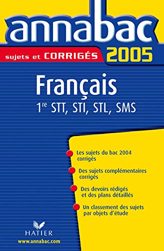 Beispielbild fr Franais 1e sries technologiques STT, STI, STL, SMS zum Verkauf von Ammareal