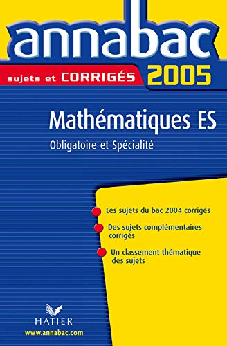 Beispielbild fr Mathmatiques ES zum Verkauf von Ammareal