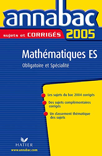 9782218747892: Mathmatiques ES