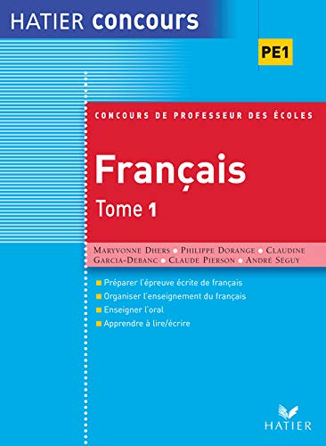 Stock image for Franais : Tome 1 for sale by Ammareal