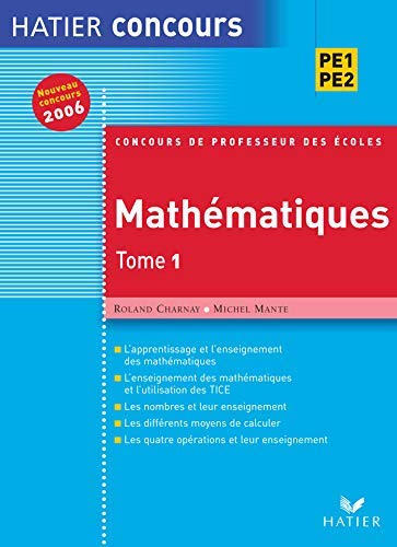 Stock image for Mathmatiques Nouveau concours 2006 : Tome 1 for sale by Ammareal