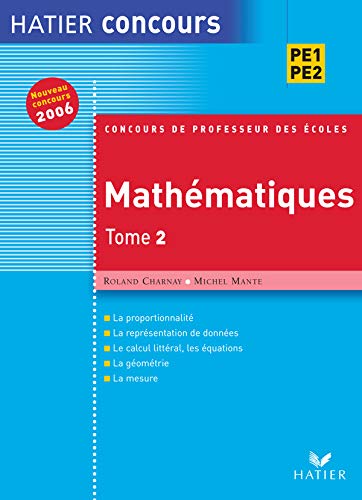 Beispielbild fr Mathmatiques : Tome 2 zum Verkauf von Ammareal