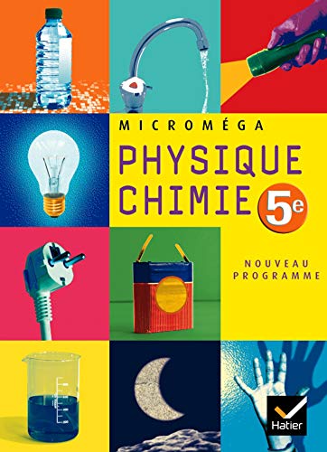 9782218749094: Micromga Physique-Chimie 5e d 2006 - Manuel de l'lve