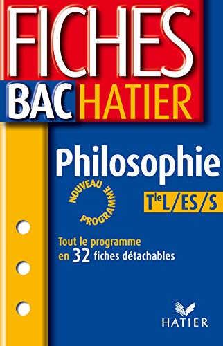 Stock image for Philosophie Terminales L, ES, S for sale by Librairie Th  la page