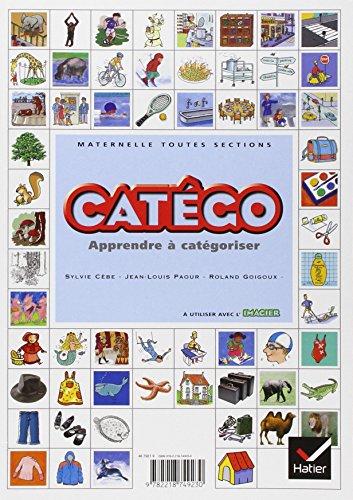9782218749230: Catgo Matre Maternelle toutes sections: Apprendre  catgoriser Comprendre comment on catgorise