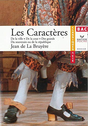 Stock image for La Bruyre (Jean de), Les Caractres for sale by Ammareal