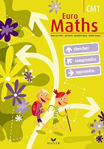 9782218750236: Euro Maths CM1