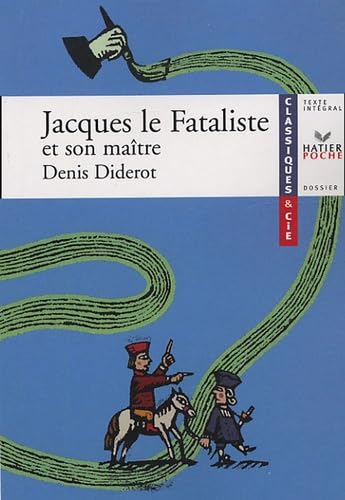 Beispielbild fr Jacques le Fataliste et son matre zum Verkauf von Ammareal