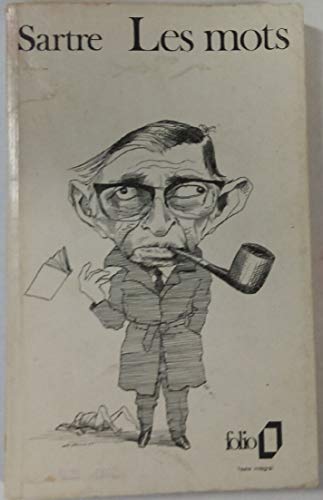 Beispielbild fr Les Mots (1964), Jean-paul Sartre zum Verkauf von RECYCLIVRE