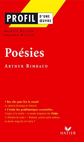 Poesis 1869-1871 (9782218750922) by Arthur Rimbaud