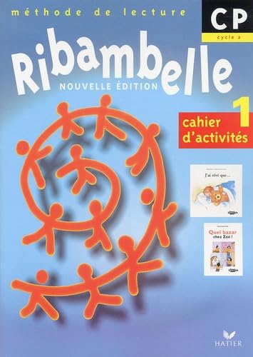 9782218751042: Ribambelle CP: Cahier d'activits 1