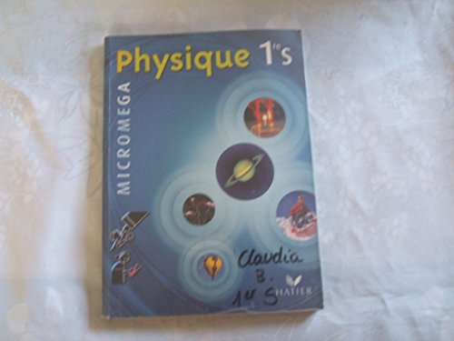 Imagen de archivo de Physique 1e S a la venta por Librairie Th  la page