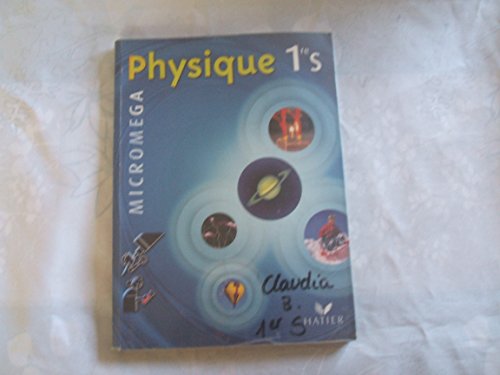 Stock image for Physique 1e S for sale by Librairie Th  la page
