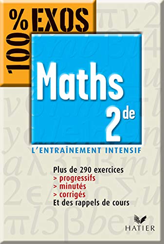 Imagen de archivo de 100% EXOS maths 2nde a la venta por LiLi - La Libert des Livres
