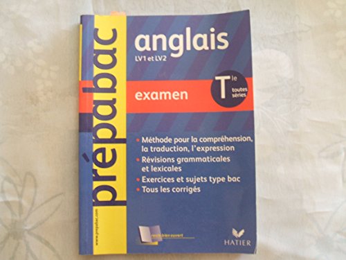 9782218751493: Anglais Tles toutes sries: Examen