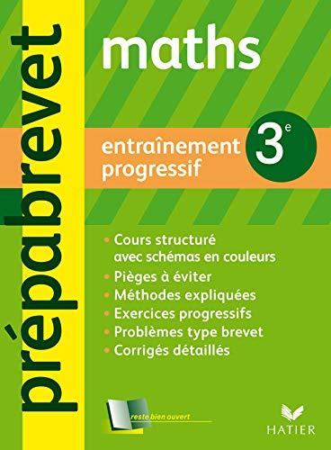 9782218751660: Mathmatiques 3e: Entranement progressif