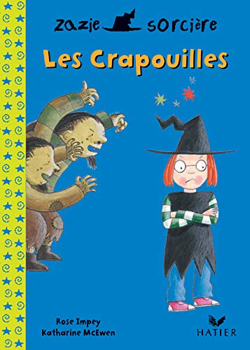 Beispielbild fr Zazie Sorciere: Les Crapouilles zum Verkauf von medimops