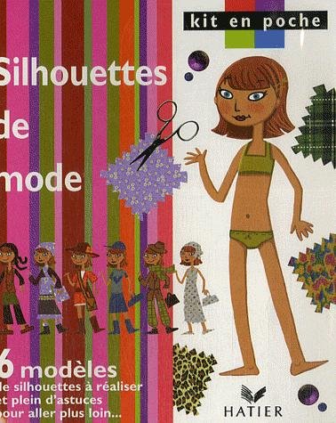 Beispielbild fr Silhouettes de mode zum Verkauf von medimops