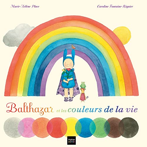 Beispielbild fr Balthazar et les couleurs de la vie et des rves aussi ! - Pdagogie Montessori zum Verkauf von Ammareal