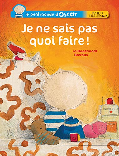 Le petit monde d'Oscar (French Edition) (9782218753886) by Jo Hoestlandt