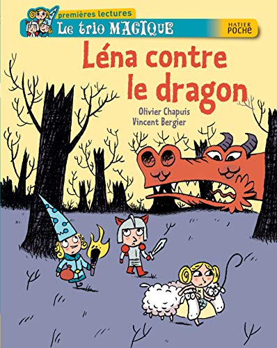 Imagen de archivo de Le trio magique, Tome 5 : Lna contre le dragon a la venta por Ammareal