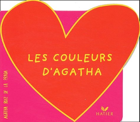 Stock image for Les Couleurs d'Agatha for sale by medimops